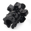 Motorcycle Dirt Bike Black CNC M8 Clutch Brake Cable Adjuster Screw