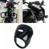 Harley Nightster 975 Black Headlight Fairing Windshield Cowl Cover (22)