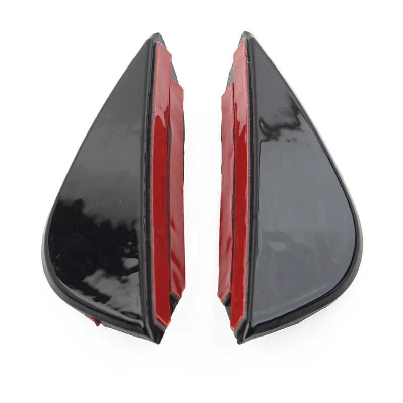VW Golf 6 MK6 GTD Front Bumper Lip Splitter Spoiler Canards (2008-2013)