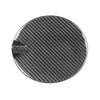 Fiat 500 2012-2019 Real Carbon Fiber Fuel Tank Cap Oil Cover Trim fit