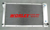 Chevy Truck C10 C20 44mm 3 Row Aluminum Radiator (1967-1972)