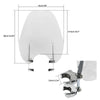 Harley Sportster Iron 883 1200 Windscreen & Bracket (1988-2022)