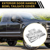 Ford F-150 (2004-2014) Silver Tone Exterior Door Handle Cover Set