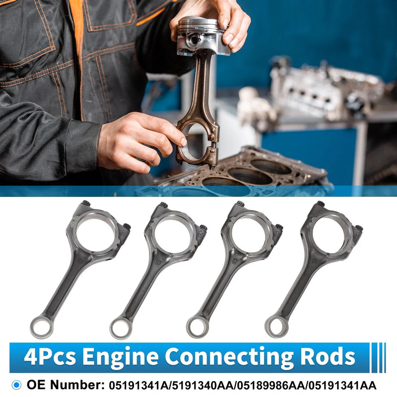 Dodge Journey 4 x Engine Connecting Rod (2007-2012)