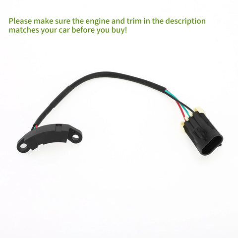 Chevrolet Malibu Base Crankshaft Position Sensor (1997-2003)
