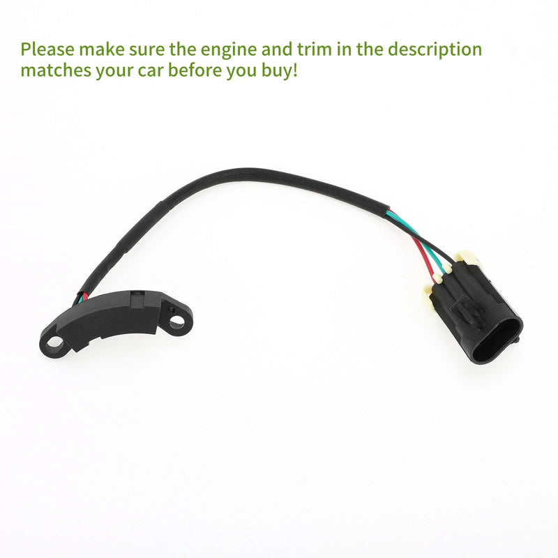 Chevrolet Malibu Base Crankshaft Position Sensor (1997-2003)