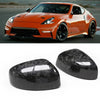 Nissan Z34 370Z 2 x Forged Carbon Fiber Side Mirror Covers (2009-2020)