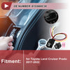 Toyota Land Cruiser Prado Light Socket Wiring (2017–2022)