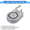 Hyundai Tucson, Kona Engine Oil Cooler with Seals (2018-2023)