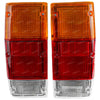 Nissan Patrol MQ MK Tail Lights Pair (1980-1987)