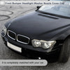 BMW 750i Front Left Bumper Headlight Washer Nozzle Cover Cap