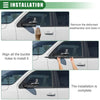 Dodge Ram 1500 Front Left Window Belt Weatherstrip (2009-2010)