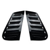 VW Polo Rear Side Window Louver Vent Covers (2001-2009)