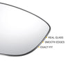 Honda Accord Right Side White Mirror Glass w/ Back Non-heated (2018-2022)