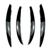 Mercedes Benz C-Class 4 Pcs Front Bumper Splitter Spoiler Canards (2022-2023)