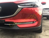 Mazda CX-5 (2017-2021) 2 x pcs Chrome Front Fog Light Cover Trim