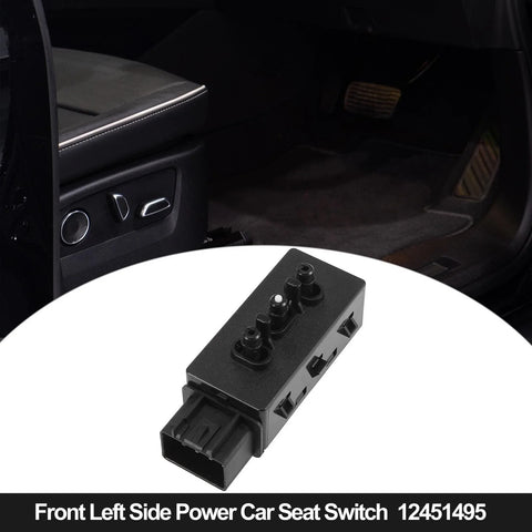 Chevrolet Buick Front Left Side 6 Way Car Power Seat Switch