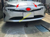 Toyota Prius XW50 Chrome Front Grille Frame Cover Trim (2016-2018)