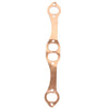 Chevy 327 305 350 383 Engine 2 x Exhaust Manifold Gaskets (1967-1995)
