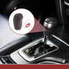 Subaru Forester (2014-2017) Black Red Car Gear Shift Knob Cover
