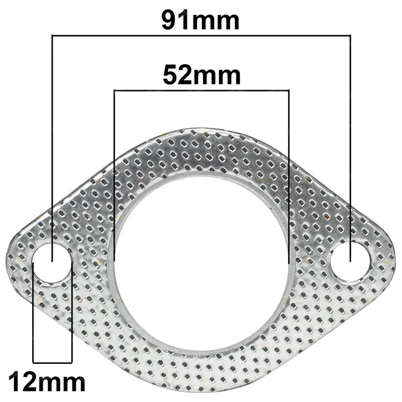 Nissan Pulsar N12 Exhaust Pipe Flange Gasket 1.6L 4cyl (1986 - 1987)