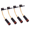 Mercedes W211 W220 W203 4pcs Brake Pad Wear Sensors (2000-2006)