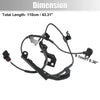 Mitsubishi L200 2.5L Front Wheel Speed Sensors (2012-2015)
