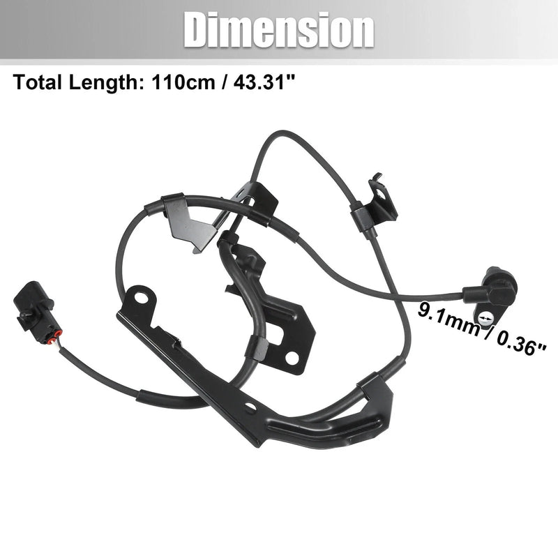 Mitsubishi L200 2.5L Front Wheel Speed Sensors (2012-2015)