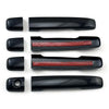 Infiniti G25 G35 G37 Sedan Glossy Black Door Handle Cap Cover Trim (2007-2013)
