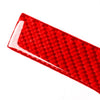Jeep Wrangler JL Gladiator JT Red Rear Water Cup Holder Panel Cover Trim (2018-2023)