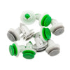 Accessories 10pc Car Interior Door Panel Trim Retainer Plastic Clip