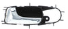 Holden Viva JF Front / Rear Left Chrome Inner Door Handle (2005–2009)