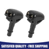 Mitsubishi Lancer Windshield Wiper Washer Nozzles (1995-2005)