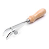 Crafting - Adjustable Width, Wood Handle Leather Edge Creaser Tool