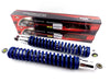 Suzuki RM400 400mm Blue/Chrome JBS Rear Shock Absorbers