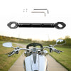 Motorcycle Set Universal Balance Bar Handlebar Aluminum Alloy Black