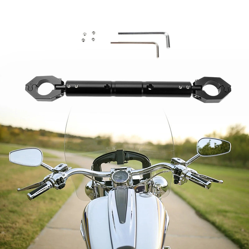 Motorcycle Set Universal Balance Bar Handlebar Aluminum Alloy Black