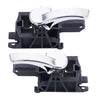 Nissan Dualis 2pc Door Handle Inner Chrome (2007–2016)