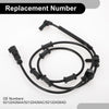 Dodge Ram 2500 3500 Pickup ABS Wheel Speed Sensor (2009 - 2010)