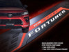 Toyota Fortuner GR Sport Rear Bumper Step Door Scuff Plate Cover (2015-2022)