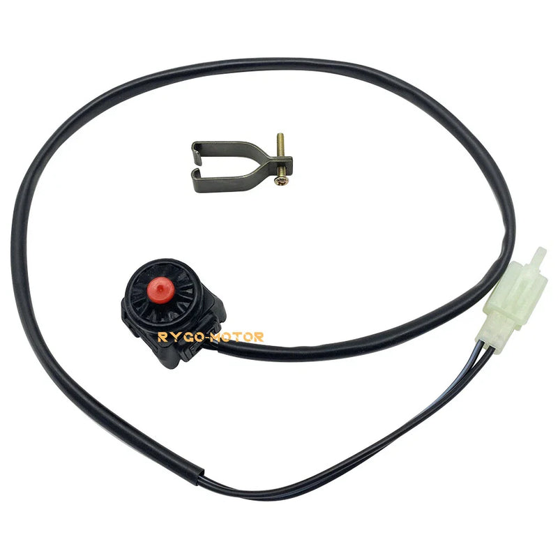 Kawasaki KX KXF KLX KXT Tecate 250 125 Engine Kill Off Stop Start Switch
