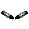 BMW X4 G02 M Sport Rear Bumper Lip Splitters (2018-2021)