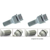 Car Wheels Studs 4 x 2 Wear Resistant Carbon Steel