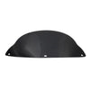Harley Touring Road King Softail Black Windshield