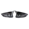 BMW X1 F48 F49 ABS Gloss Black Rear View Mirror Covers (2016-2019)