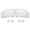 Ford F150 Front Side Window Sun Visor UV Block (2009-2014)