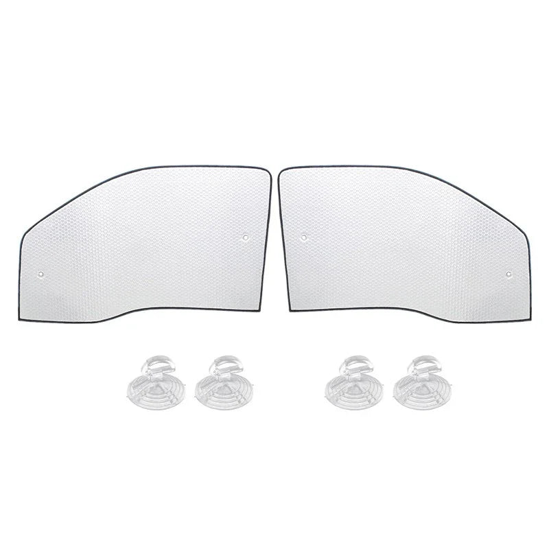 Ford F150 Front Side Window Sun Visor UV Block (2009-2014)