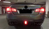 BMW F10 F11 F18 M Sport Rear Bumper Diffuser Lip (2010-2018)