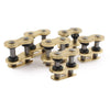 Dirt Pit Bike 6 x 530HV Master Chain Connector Links with O-rings