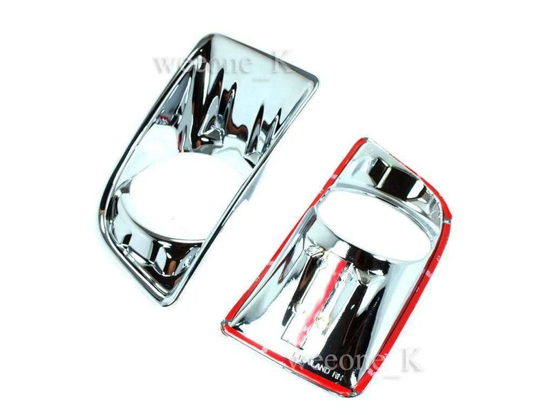 Isuzu D-Max 4WD Fog Light Covers (2012-2014)